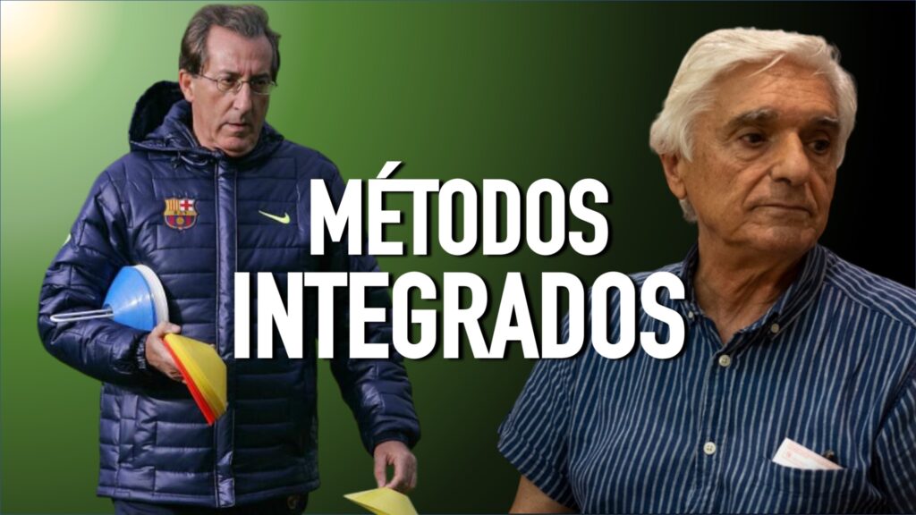 Metodología de entrenamiento en fútbol base. Métodos integrados en fútbol base. AdviCoach. AdviSoccer